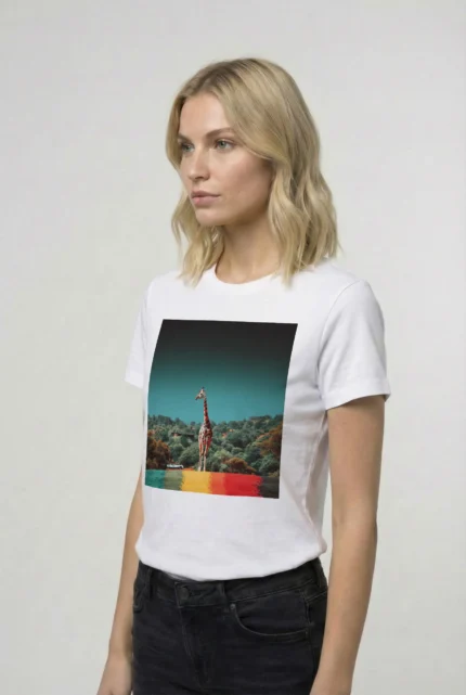 T-shirt GIRAFFE (#020) – Image 28