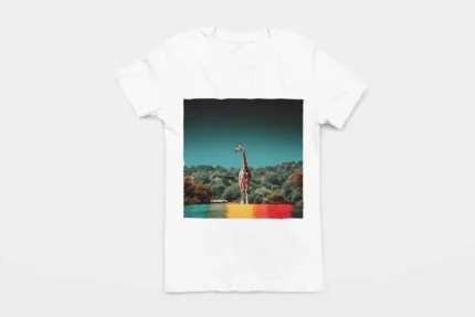 T-shirt GIRAFFE (#020) – Image 26