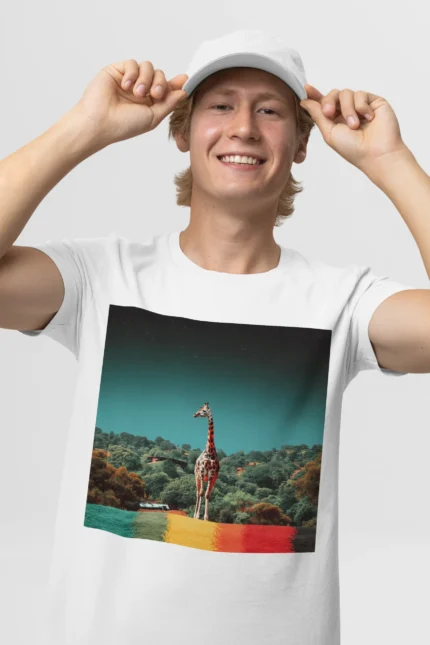 T-shirt GIRAFFE (#020) – Image 29