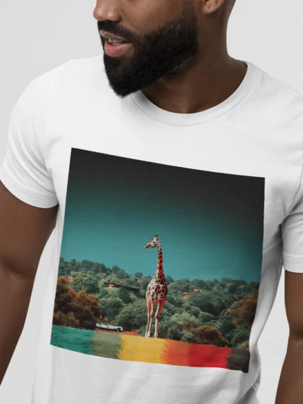 T-shirt GIRAFFE (#020) – Image 30