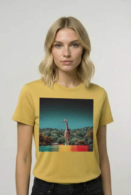 T-shirt GIRAFFE (#020) – Image 32