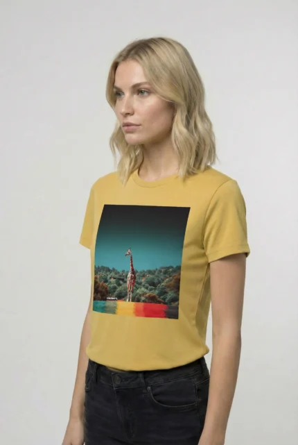T-shirt GIRAFFE (#020) – Image 33