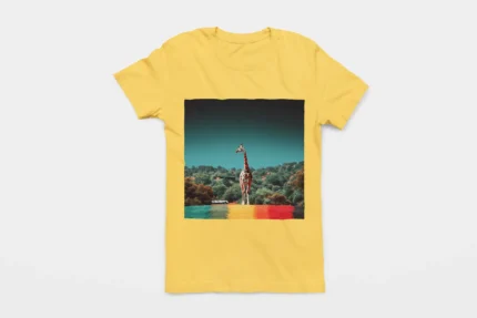 T-shirt GIRAFFE (#020) – Image 31