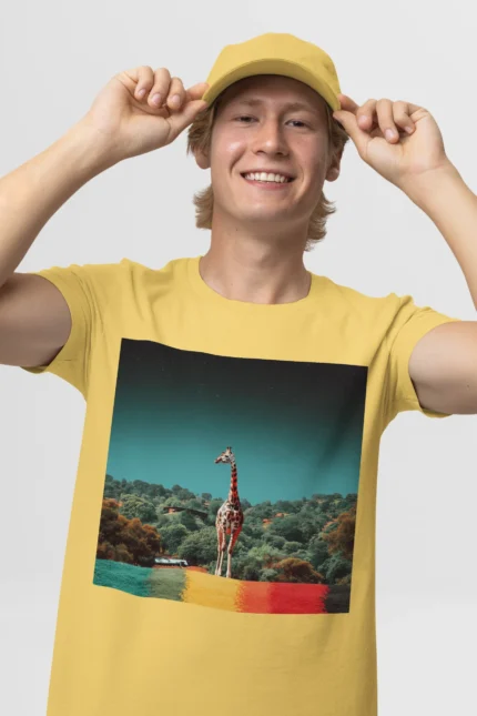 T-shirt GIRAFFE (#020) – Image 34