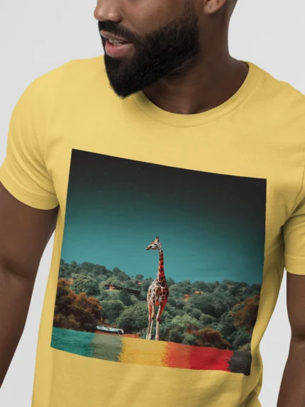 T-shirt GIRAFFE (#020) – Image 35