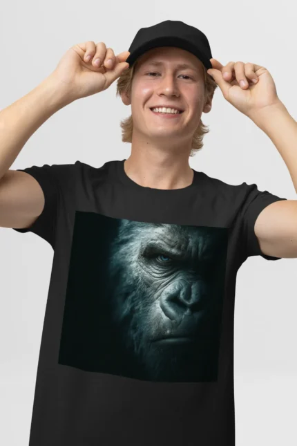 T-shirt GORILLA (#020) – Image 4