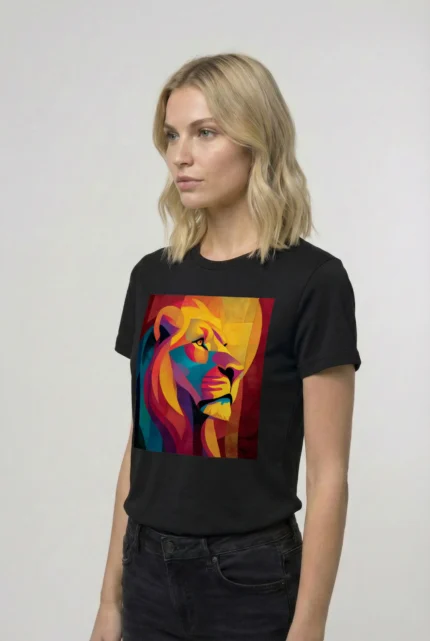 T-shirt LION (#020) – Image 3