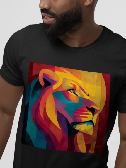 T-shirt LION (#020) – Image 5