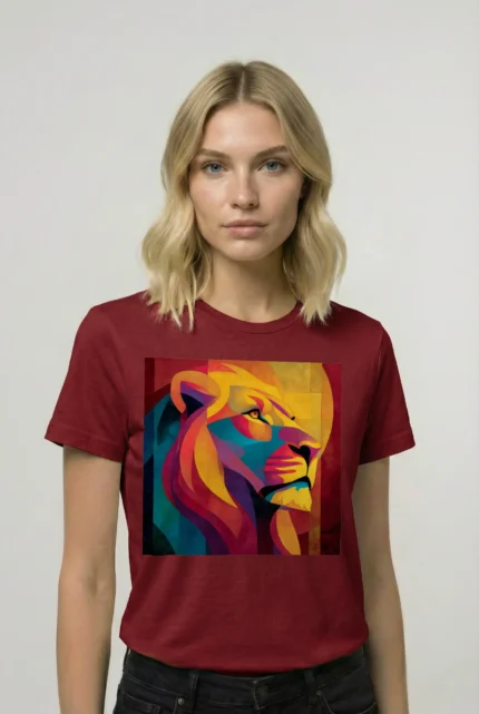 T-shirt LION (#020) – Image 7
