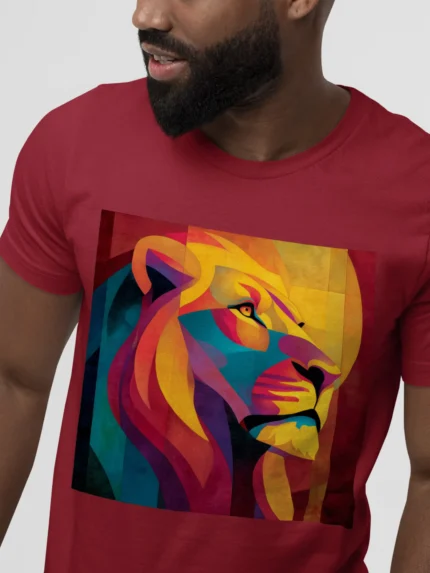 T-shirt LION (#020) – Image 10