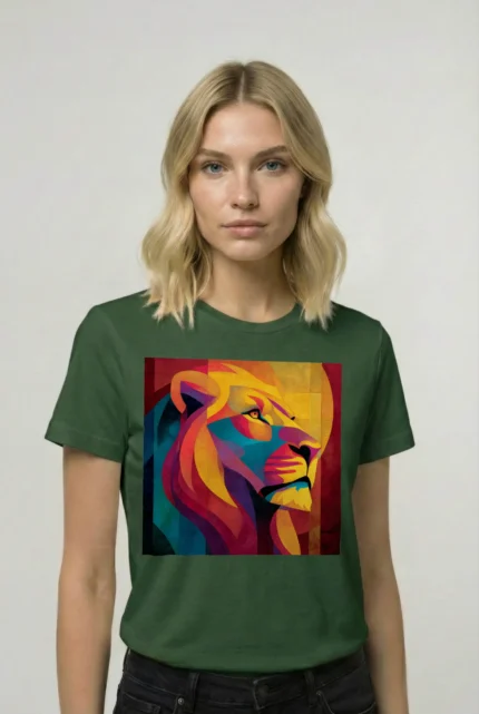 T-shirt LION (#020) – Image 12
