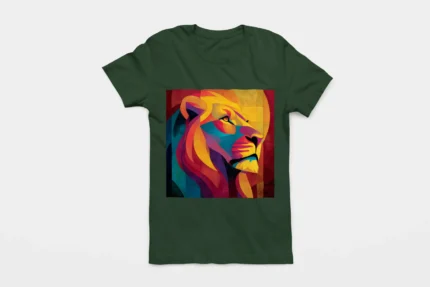 T-shirt LION (#020) – Image 11
