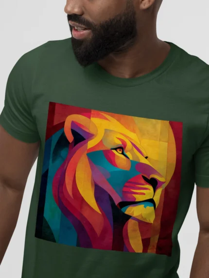 T-shirt LION (#020) – Image 15