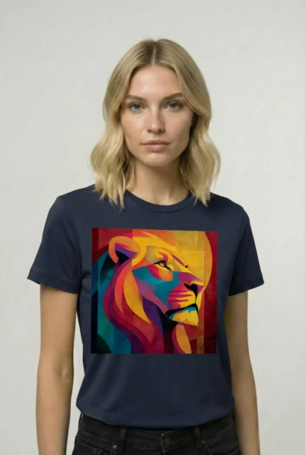 T-shirt LION (#020) – Image 17
