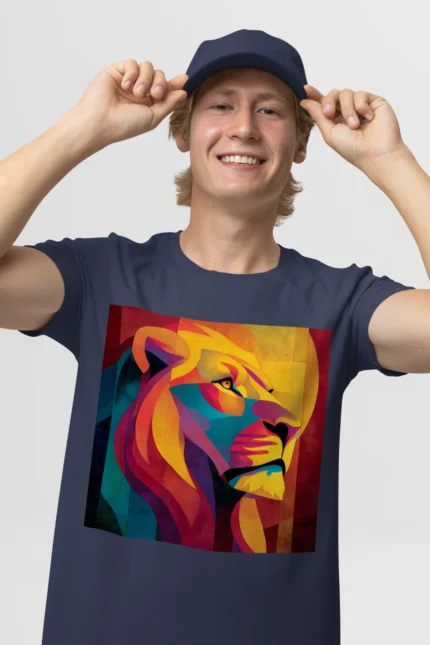T-shirt LION (#020) – Image 19