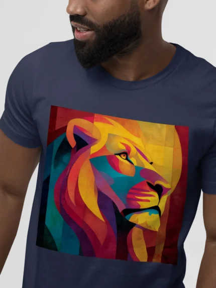T-shirt LION (#020) – Image 20