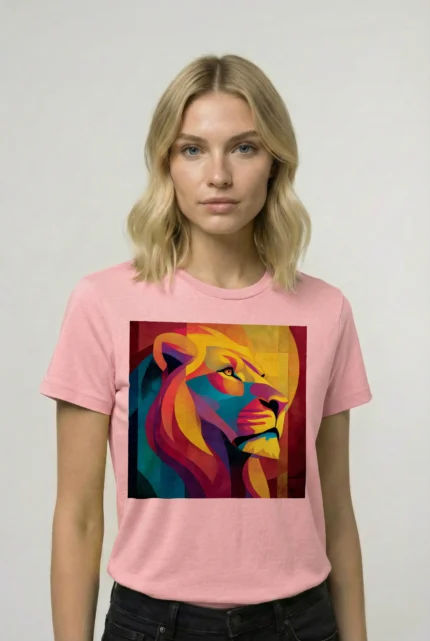 T-shirt LION (#020) – Image 22