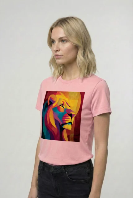T-shirt LION (#020) – Image 23