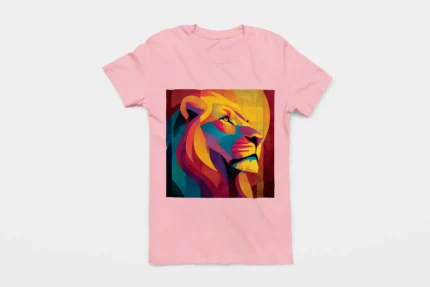 T-shirt LION (#020) – Image 21