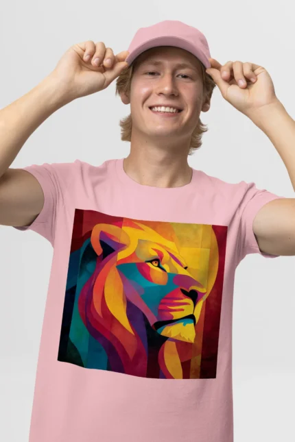 T-shirt LION (#020) – Image 24