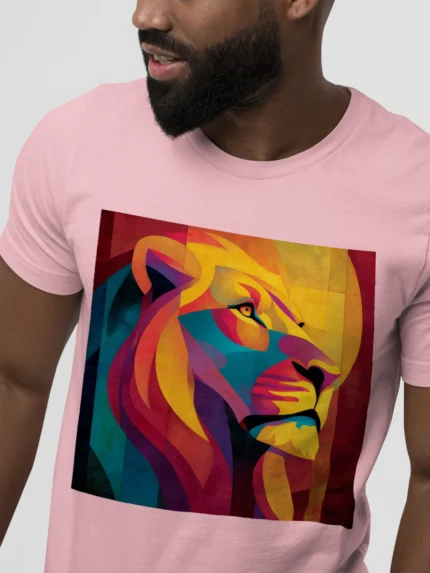 T-shirt LION (#020) – Image 25