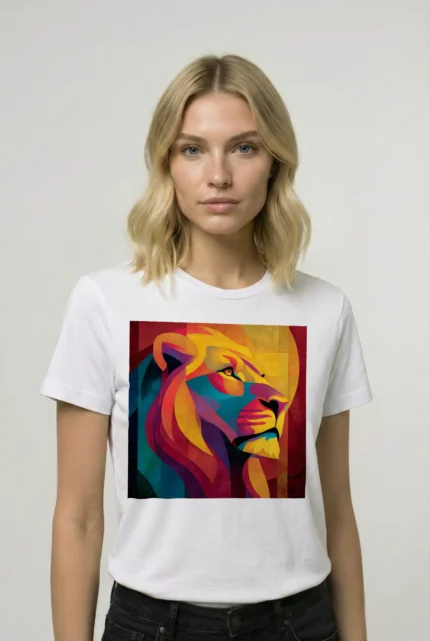 T-shirt LION (#020) – Image 27