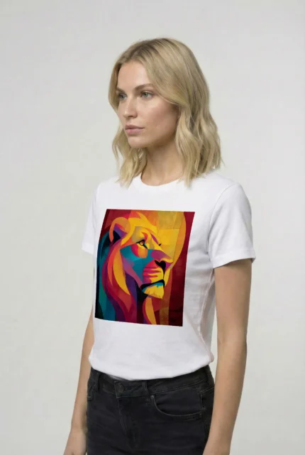 T-shirt LION (#020) – Image 28