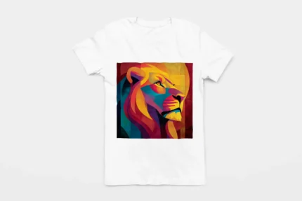 T-shirt LION (#020) – Image 26