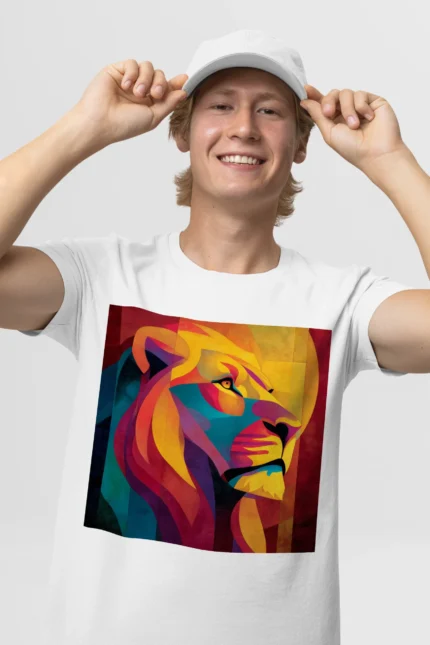 T-shirt LION (#020) – Image 29