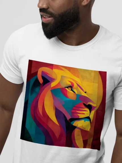 T-shirt LION (#020) – Image 30