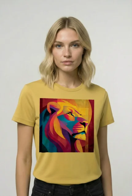 T-shirt LION (#020) – Image 32