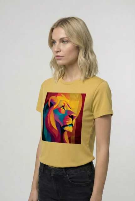 T-shirt LION (#020) – Image 33