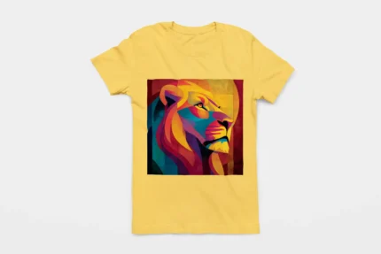 T-shirt LION (#020) – Image 31