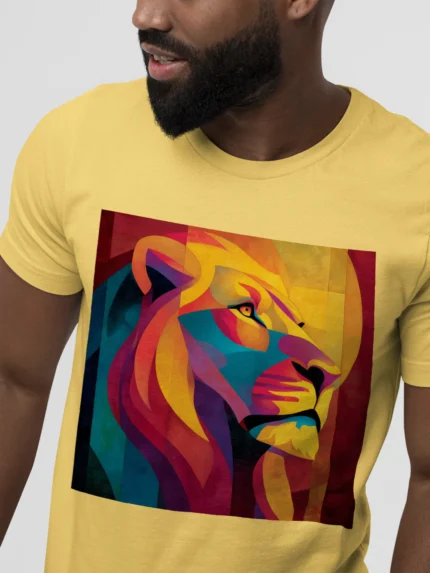 T-shirt LION (#020) – Image 35