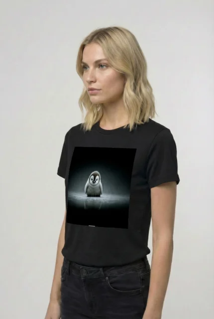 T-shirt PENGUIN (#020) – Image 3