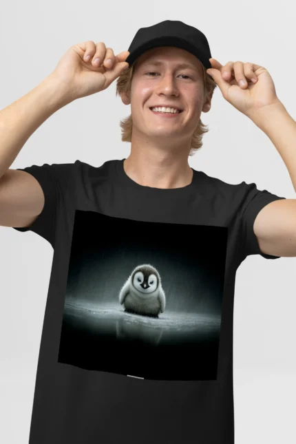T-shirt PENGUIN (#020) – Image 4