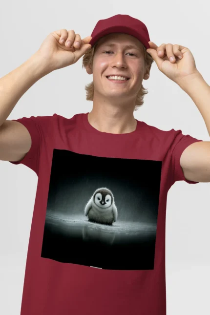 T-shirt PENGUIN (#020) – Image 9