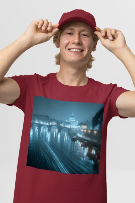 T-shirt ROME (#020) – Image 9