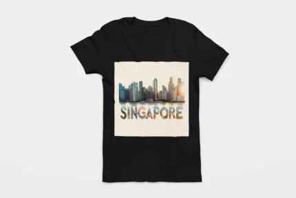 T-shirt SINGAPOUR (#020)