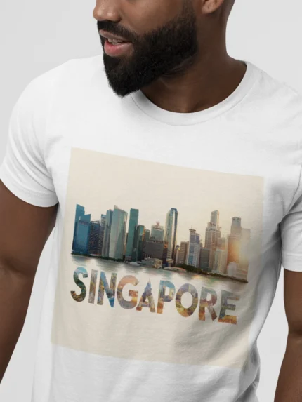 T-shirt SINGAPOUR (#020) – Image 30