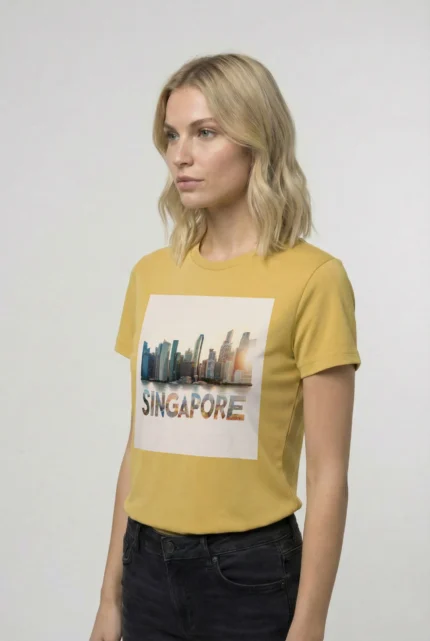 T-shirt SINGAPOUR (#020) – Image 33