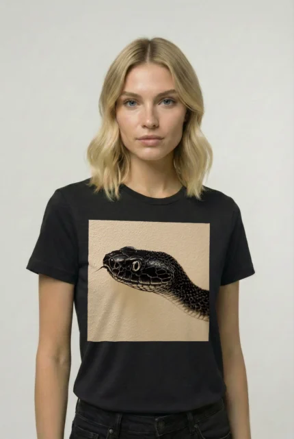 T-shirt SNAKE (#020) – Image 2