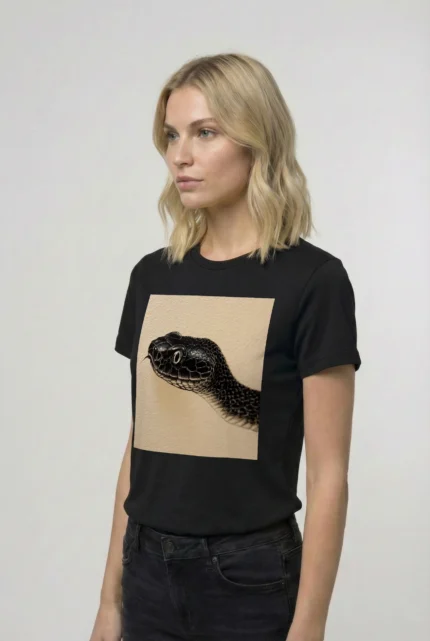 T-shirt SNAKE (#020) – Image 3