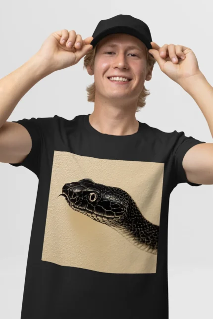 T-shirt SNAKE (#020) – Image 4