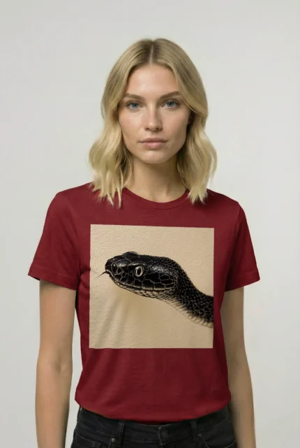 T-shirt SNAKE (#020) – Image 7