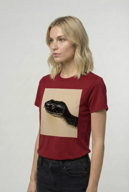 T-shirt SNAKE (#020) – Image 8