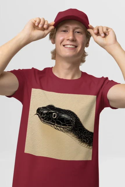 T-shirt SNAKE (#020) – Image 9