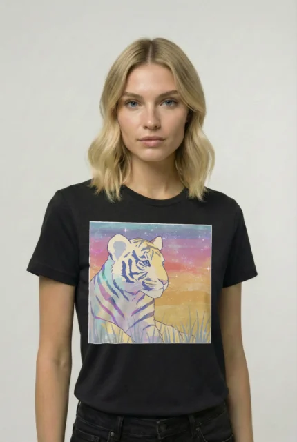 T-shirt TIGER (#020) – Image 2