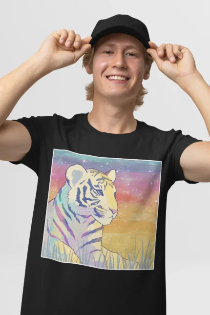 T-shirt TIGER (#020) – Image 4
