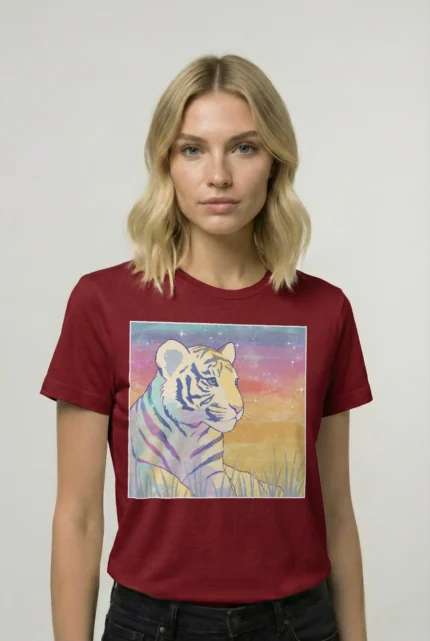 T-shirt TIGER (#020) – Image 7